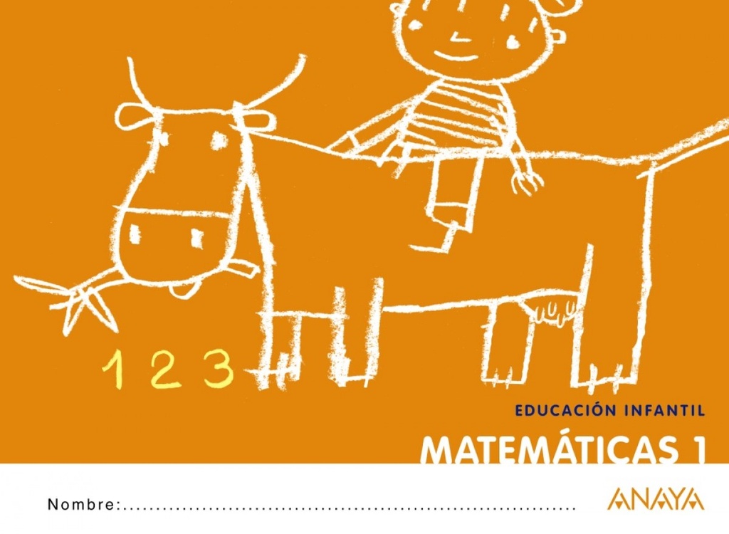 [9788467815887] CUADERNO MATEMATICAS 1 (3 ANOS) (!QUE IDEA!)