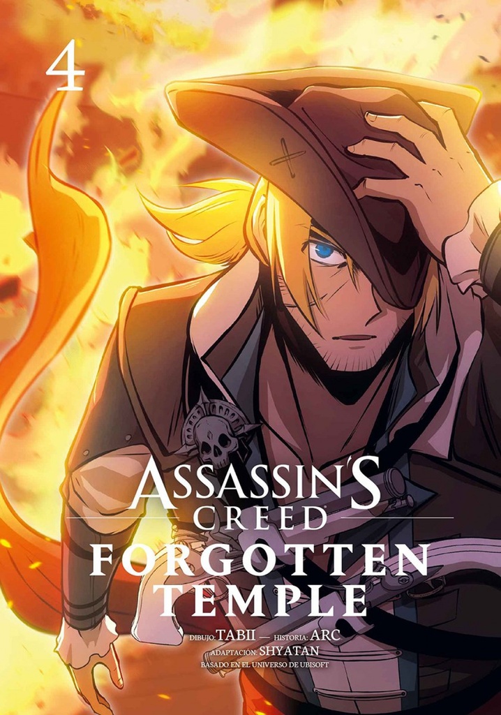 [9788467975130] ASSASSIN´S CREED. FORGOTTEN TEMPLE