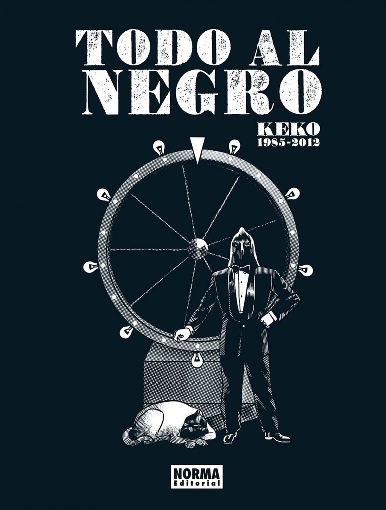 [9788467978636] TODO AL NEGRO. KEKO: 1985-2012