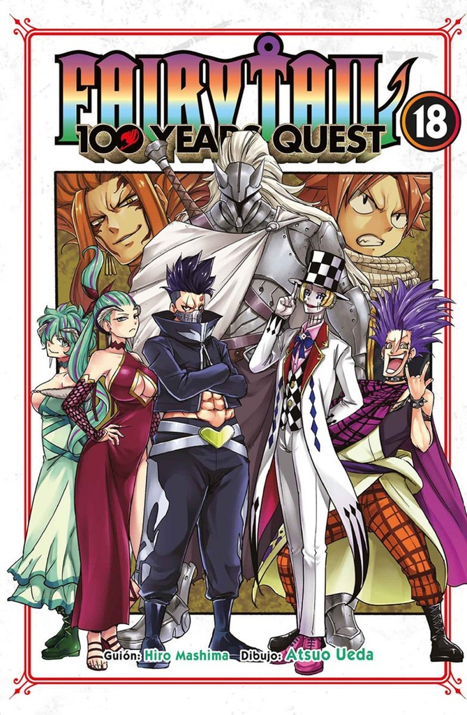 [9788467980172] FAIRY TAIL 100 YEARS QUEST 18