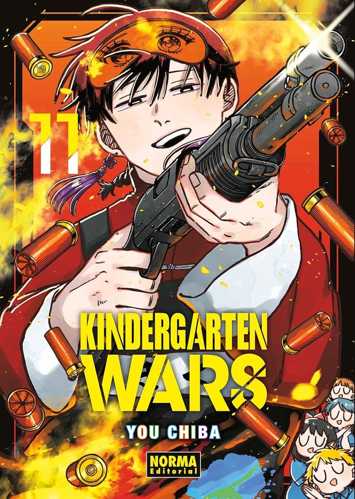 [9788467982176] KINDERGARTEN WARS 11