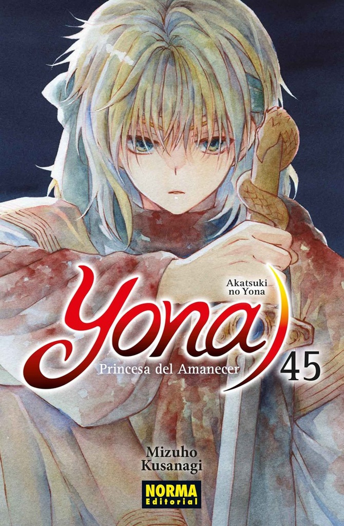 [9788467982206] YONA 45, PRINCESA DEL AMANECER