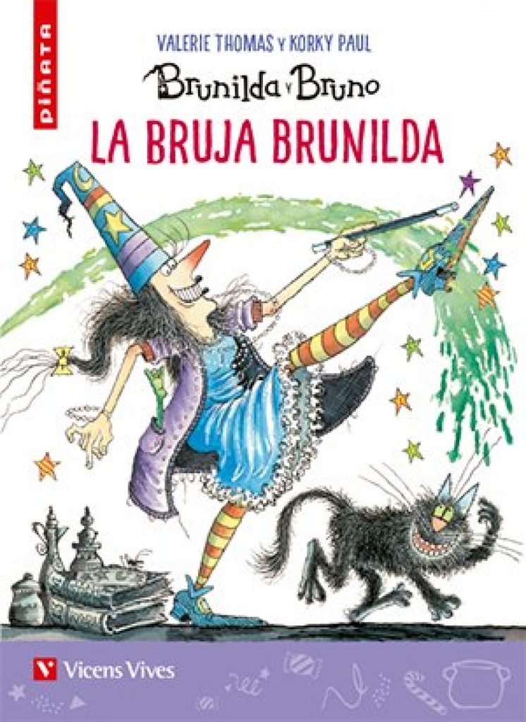 [9788468241777] La bruja Brunilda