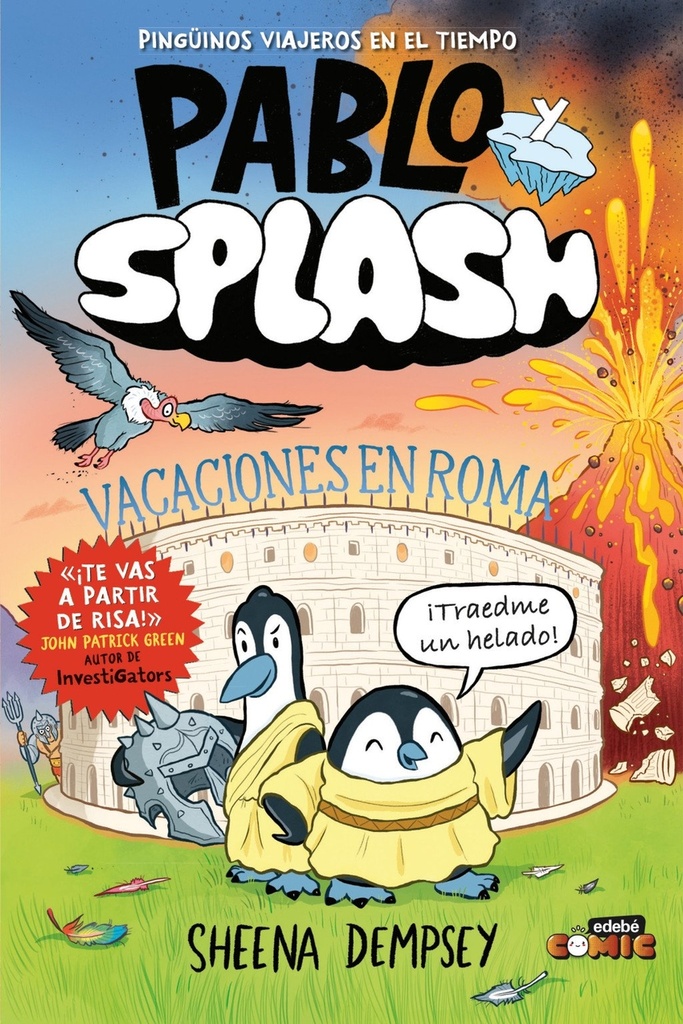 [9788468377148] Vacaciones en roma