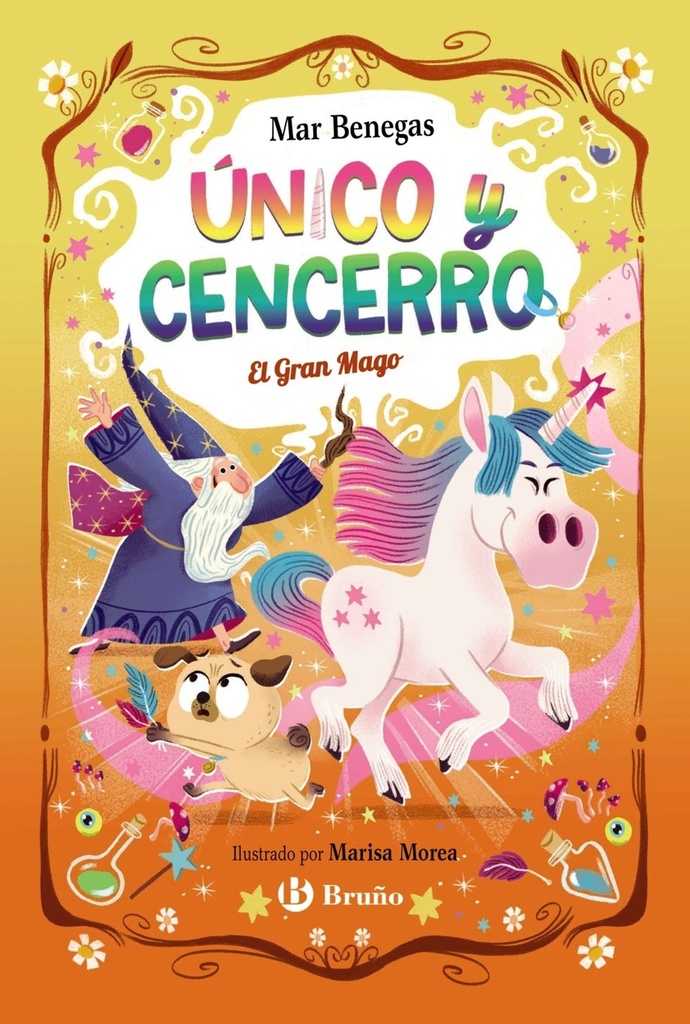 [9788469646076] Único y Cencerro, 3. El Gran Mago