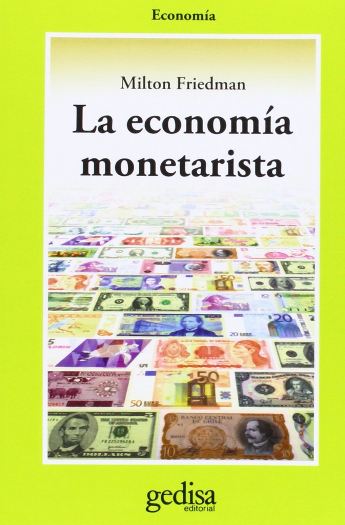 [9788474324518] Economia Monetarista, La