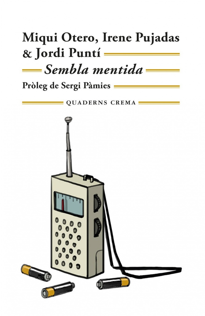 [9788477277187] Sembla mentida