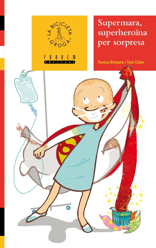 [9788481315318] SUPERMARA, SUPERHEROINA PER SORPRESA