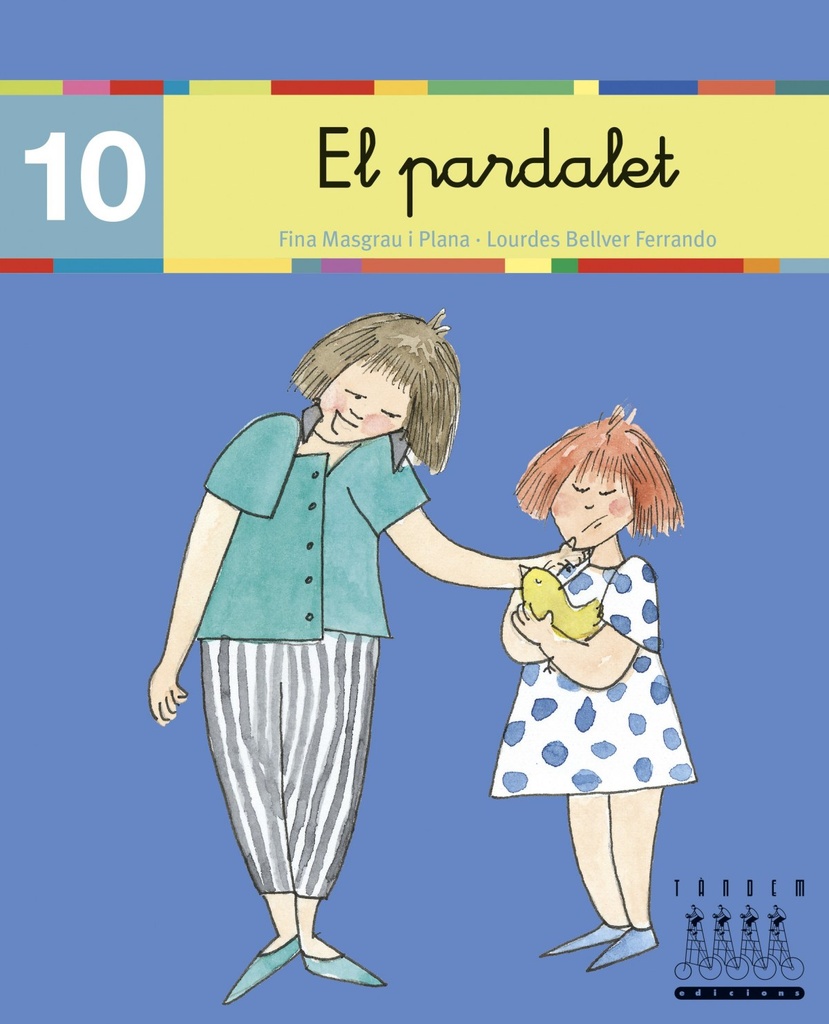 [9788481316537] PARDALET, EL LLEGINT 10 - CURSIVA XINO XANO