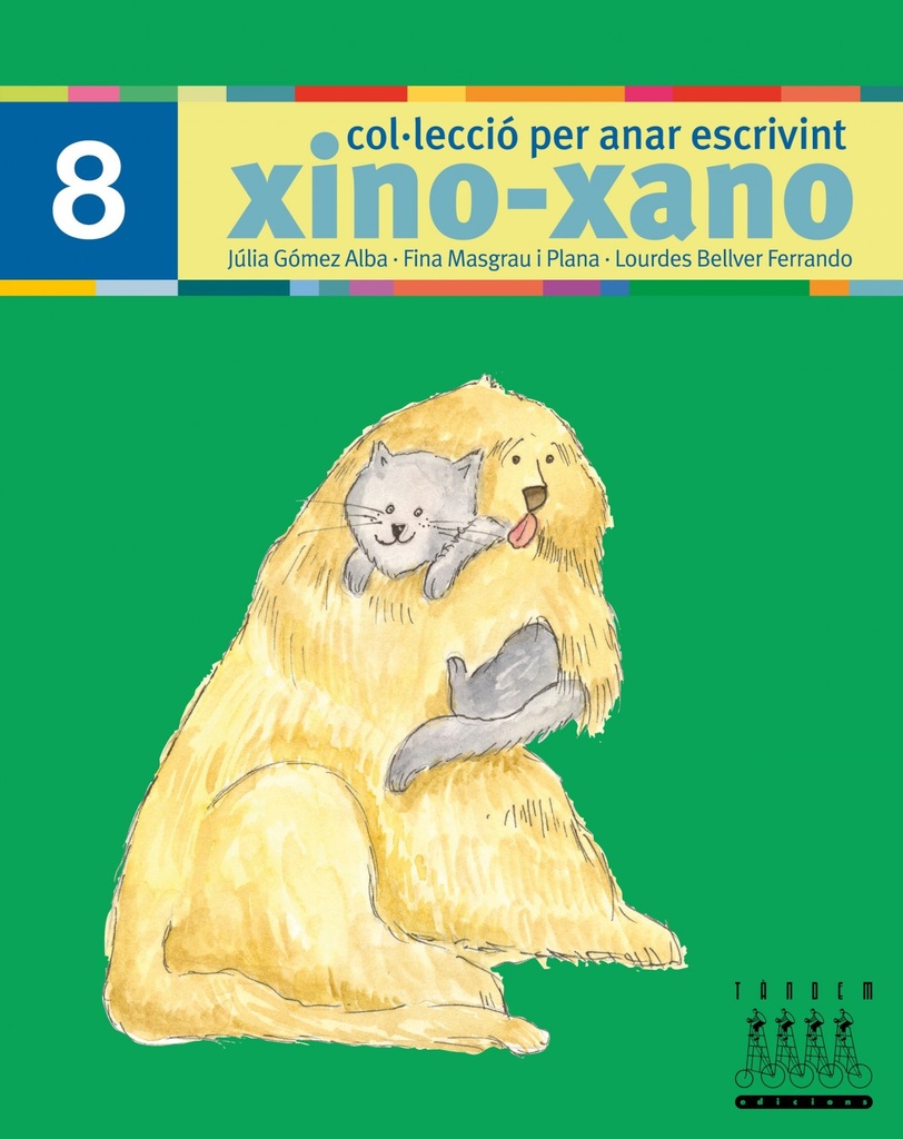 [9788481316711] Xino-Xano 8