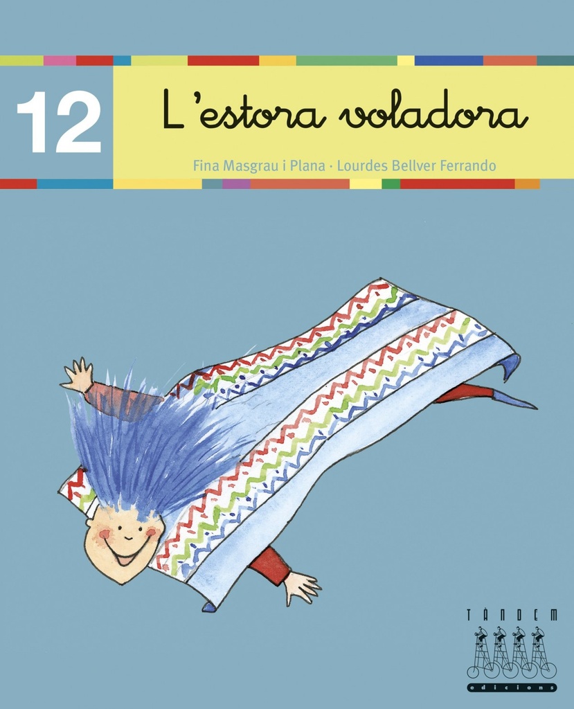 [9788481316872] ESTORA VOLADORA, L' LLEGINT 12 - CURSIVA XINO XANO
