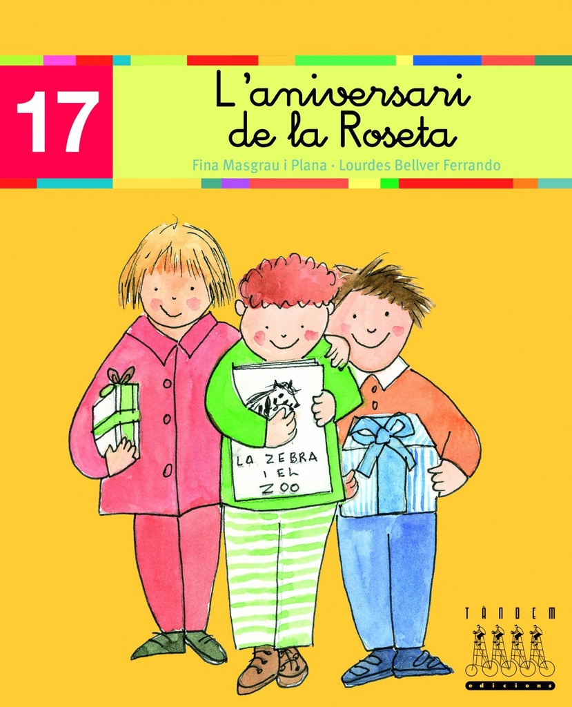 [9788481316926] ANIVERSARI DE ROSETA, L' LLEGINT 17 - CURSIVA XINO