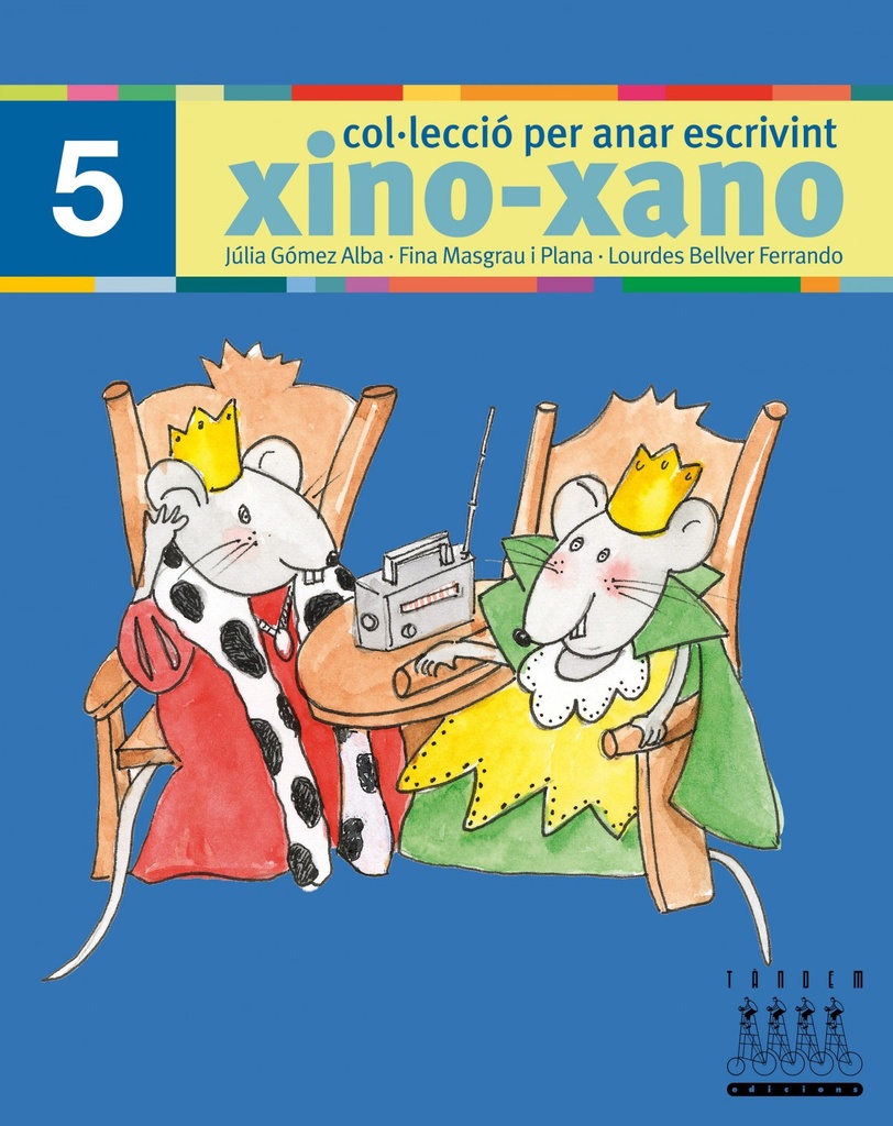[9788481317008] XINO XANO 5 (07) ESCRIPTURA
