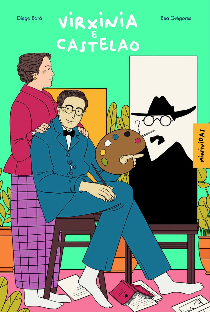 [9788482898001] Virxinia e Castelao