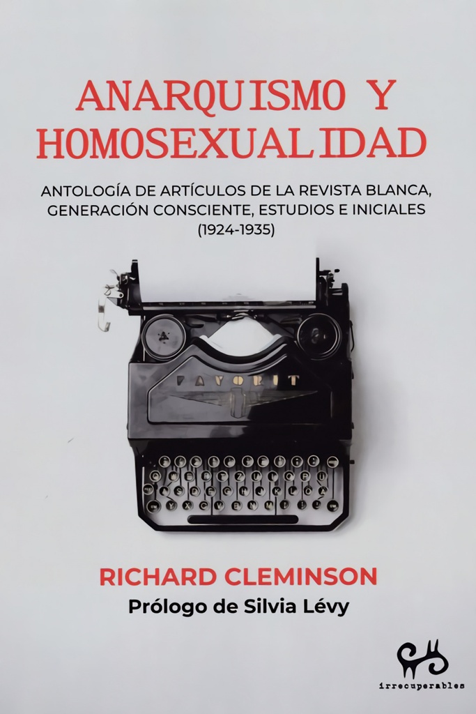 [9788485209682] ANARQUISMO Y HOMOSEXUALIDAD