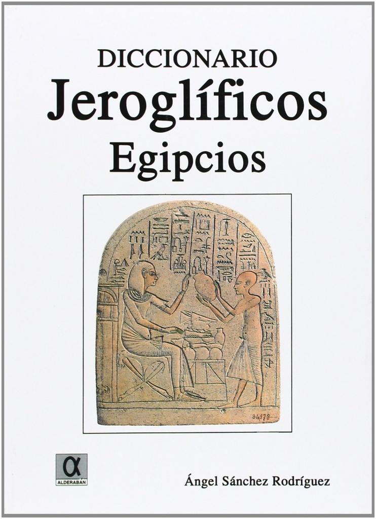 [9788488676900] Diccionario jeroglíficos egipcios
