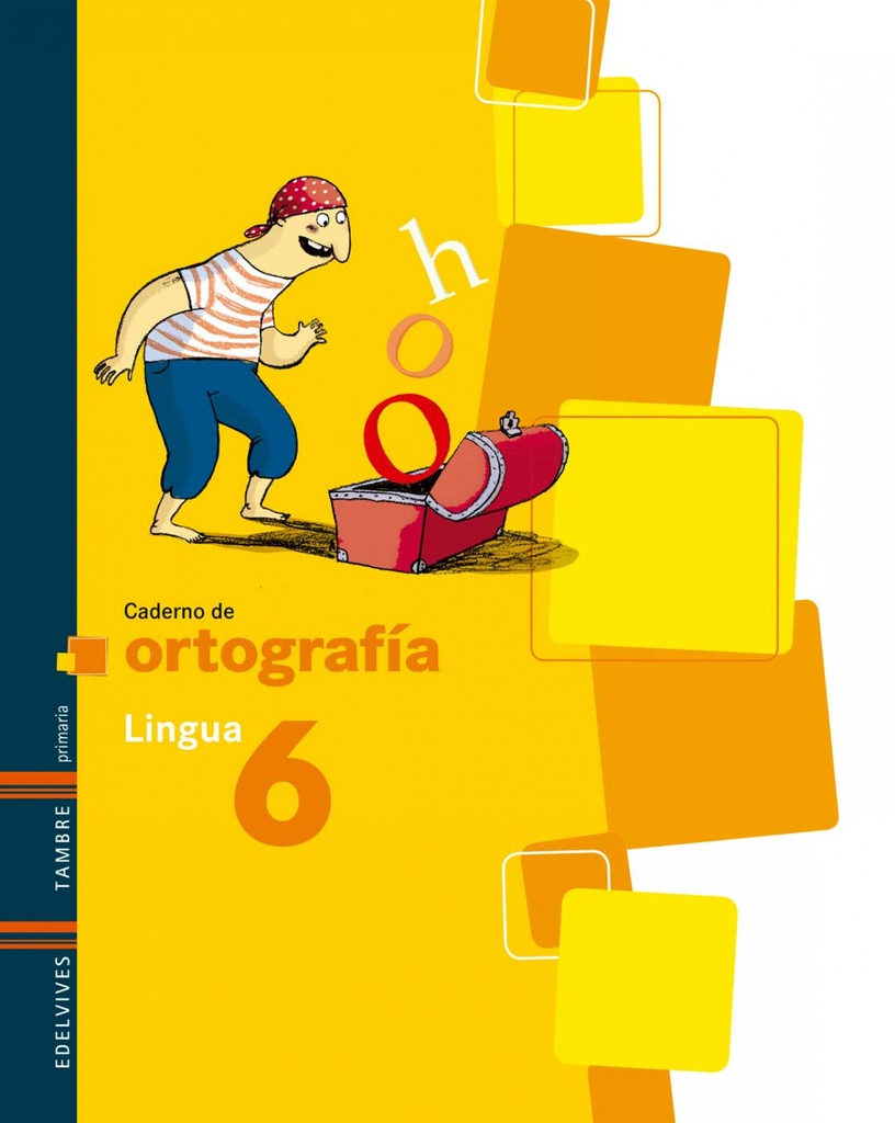 [9788490460276] CADERNO ORTOGRAFIA 6 EP