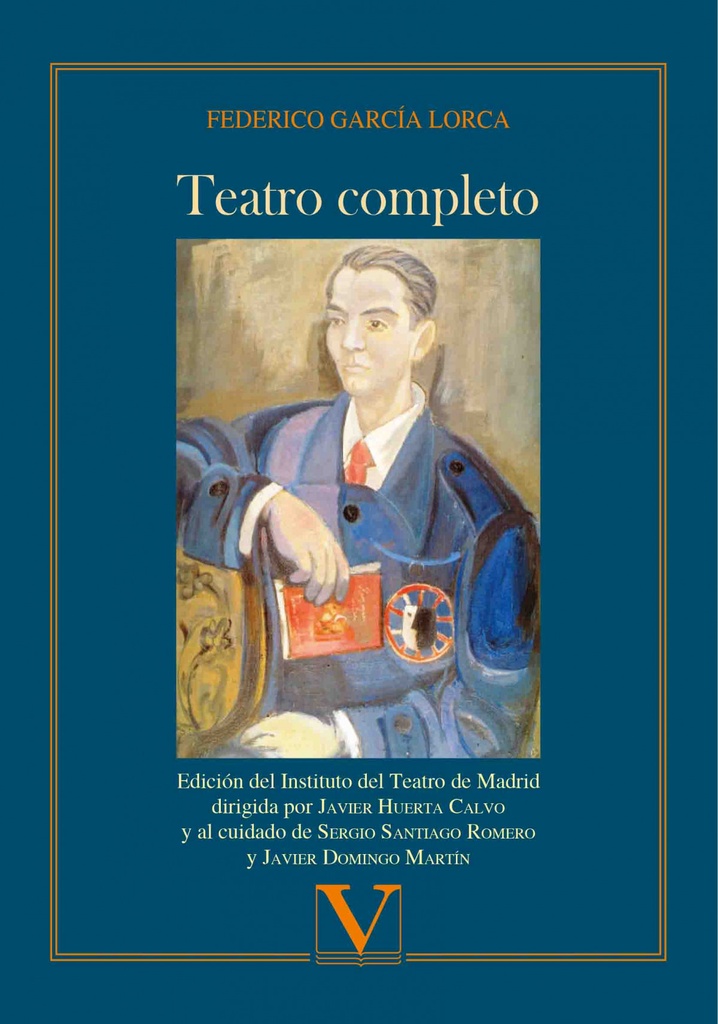 [9788490745342] Teatro completo Federico García Lorca