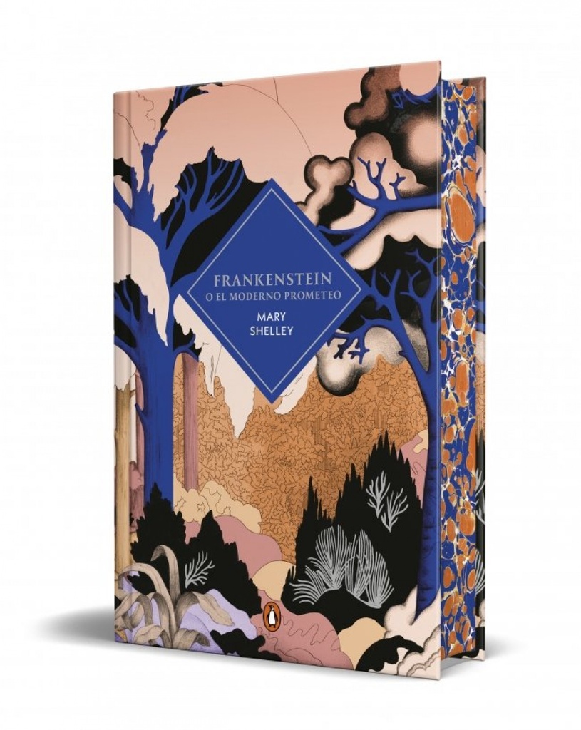 [9788491058083] Frankenstein o el moderno Prometeo (edición cantos tintados)