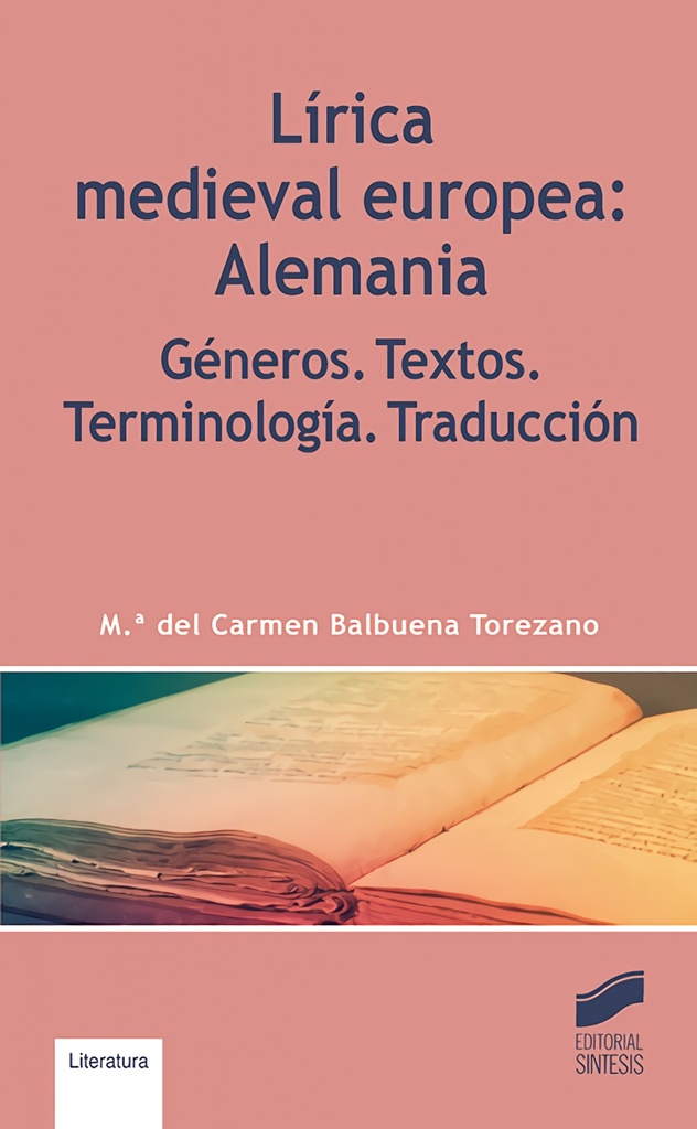 [9788491711032] LÍRICA MEDIEVAL EUROPEA: ALEMANIA