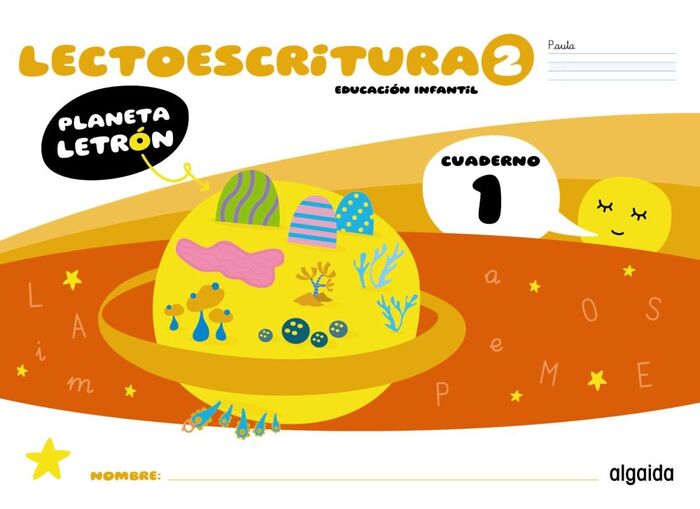[9788491899563] (25).LECTOESCRITURA 4 AÑOS PAUTA CUAD.2 (PLANETA L