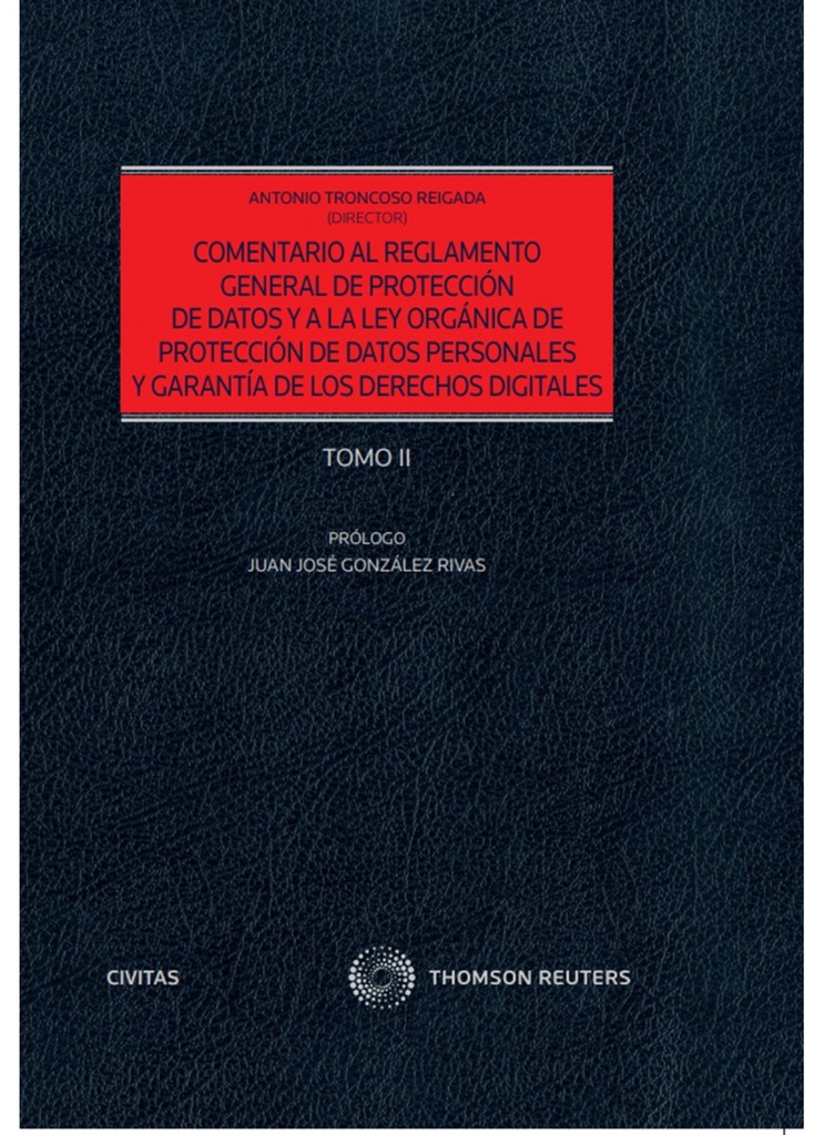 [9788491979272] Comentario al reglamento general de protección de datos y a la ley orgánica de p