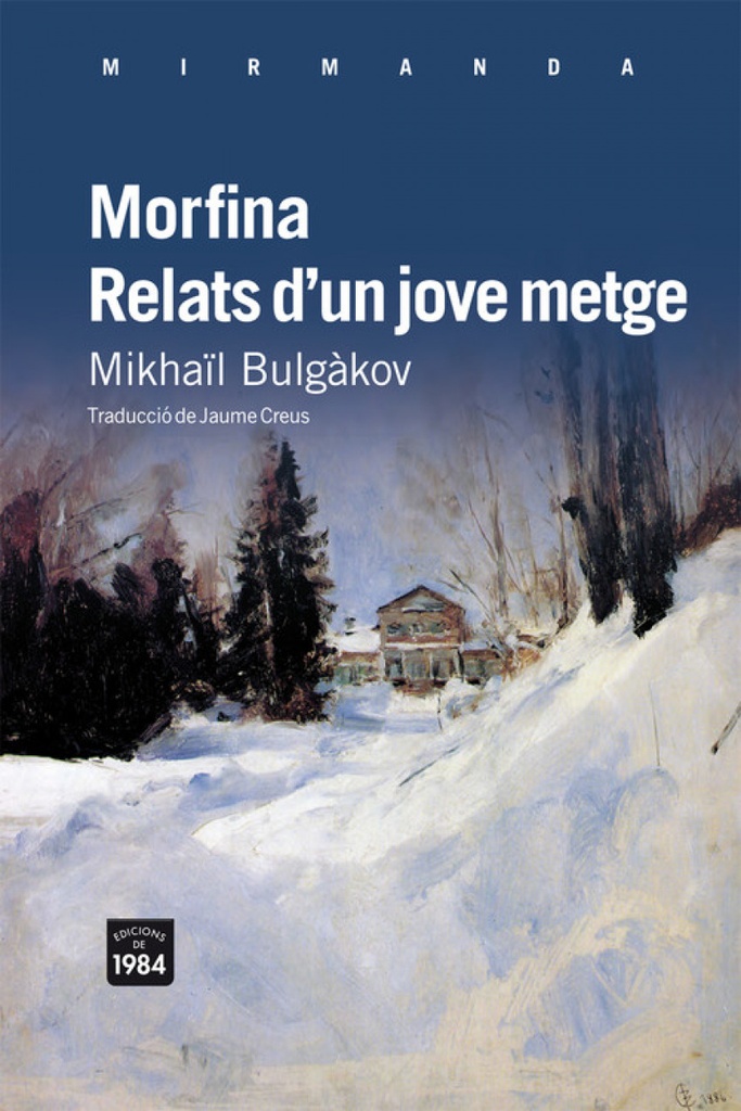 [9788492440870] MORFINA RELATS D'UN JOVE METGE MIR-95