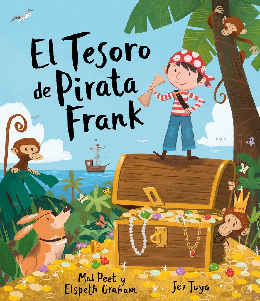 [9788494634185] El tesoro de pirata Frank