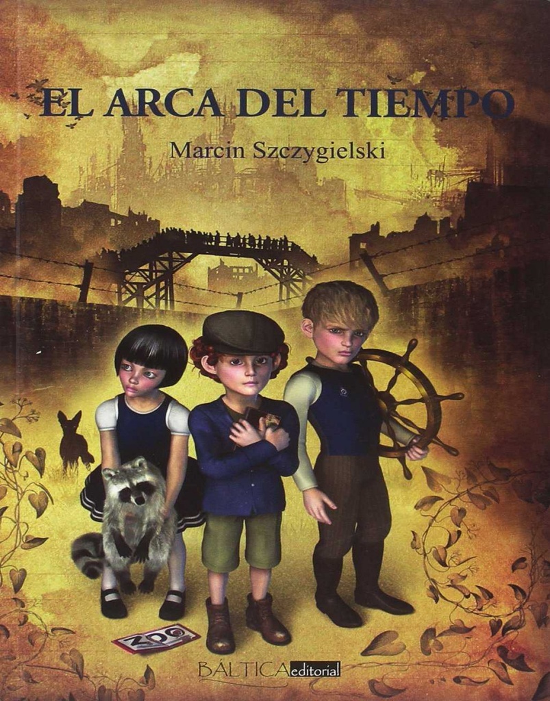 [9788494722714] Arca del tiempo