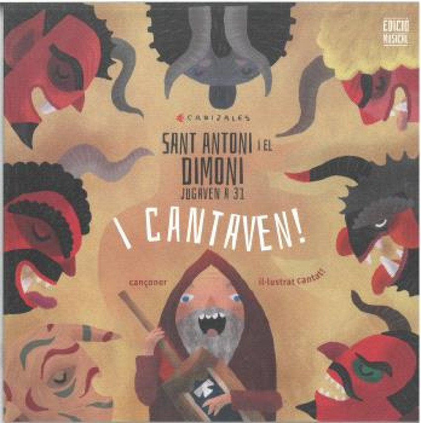 [9788496199699] SANT ANTONI I EL DIMONI JUGAVEN A 31 I CANTAVEN