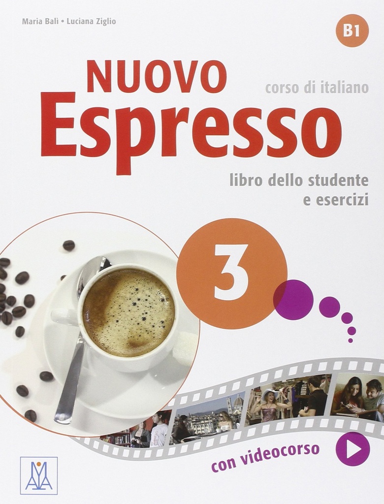 [9788861823396] Nuovo espresso 3 alumno