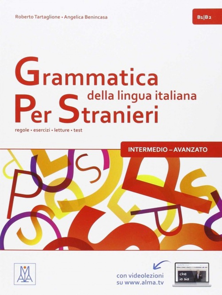 [9788861824072] Gramática Lingua Italiana per Stranie