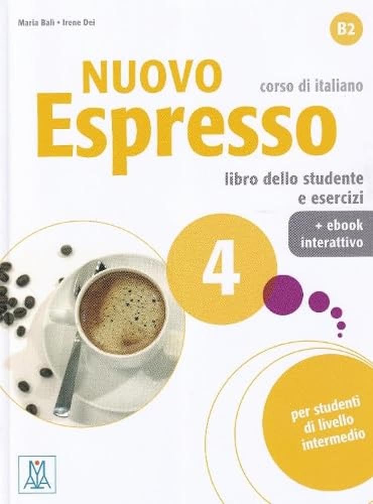 [9788861827189] ESPRESSO 4 NUOVO ALUM+EBOOK