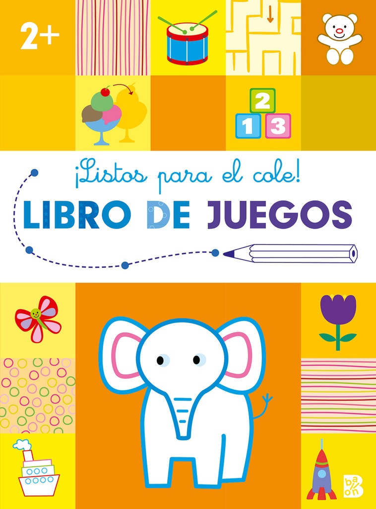 [9789403231372] LISTOS PARA EL COLE-LIBRO DE JUEGOS +2