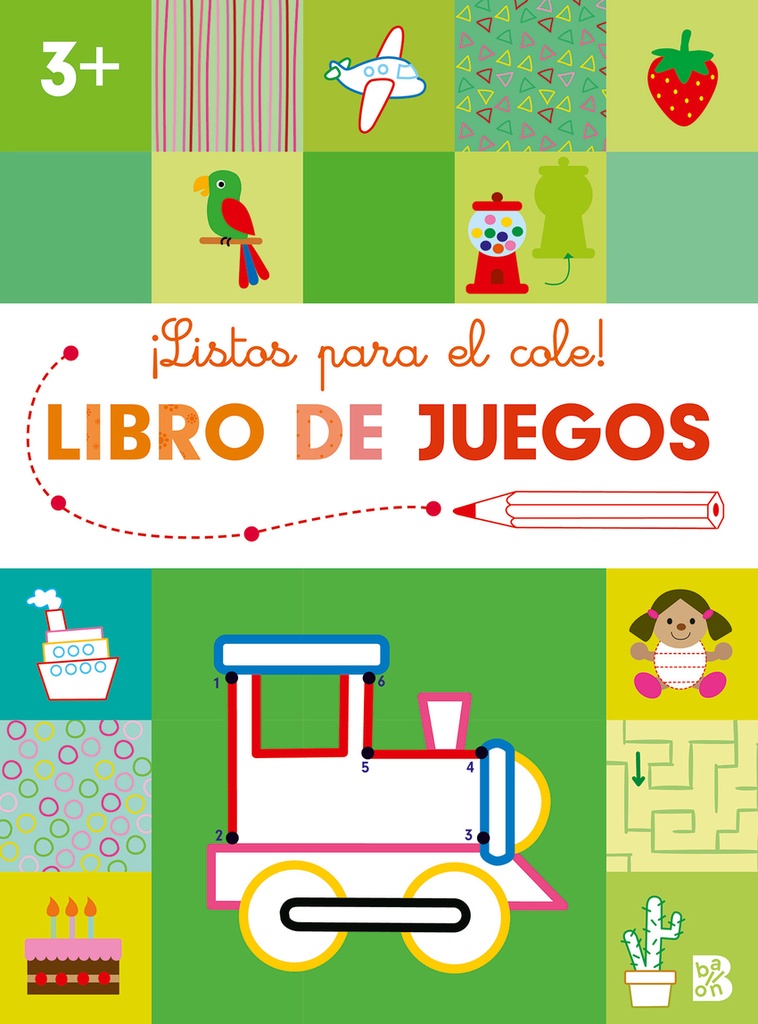 [9789403231389] LISTOS PARA EL COLE-LIBRO DE JUEGOS +3