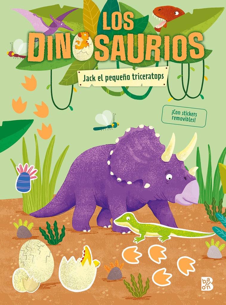 [9789403232454] LOS DINOSAURIOS-JACK EL PEQUEÑO TRICERATOPS
