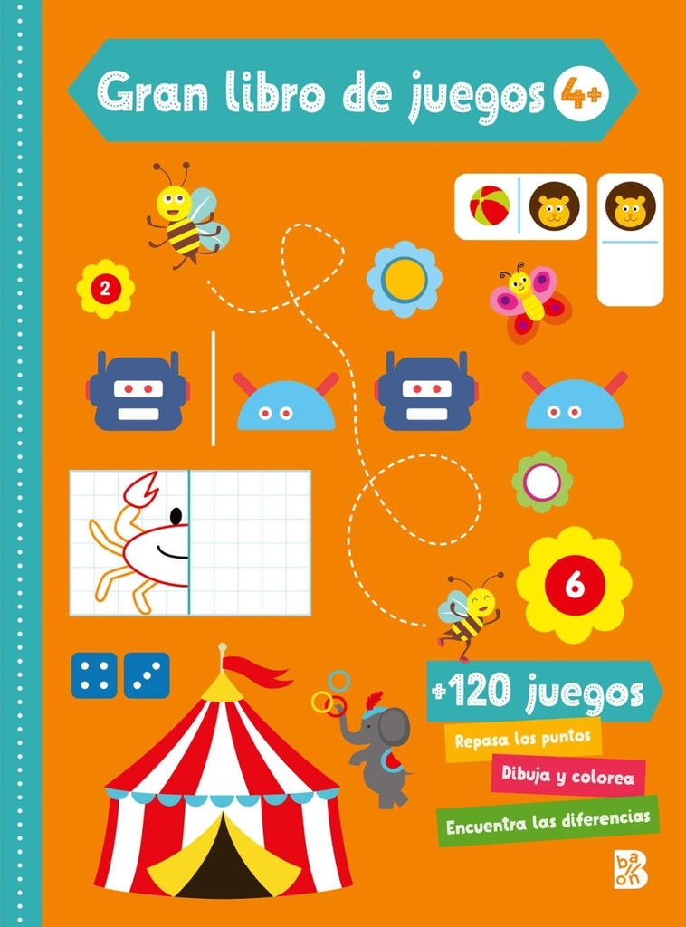 [9789403235318] GRAN LIBRO DE JUEGOS +4