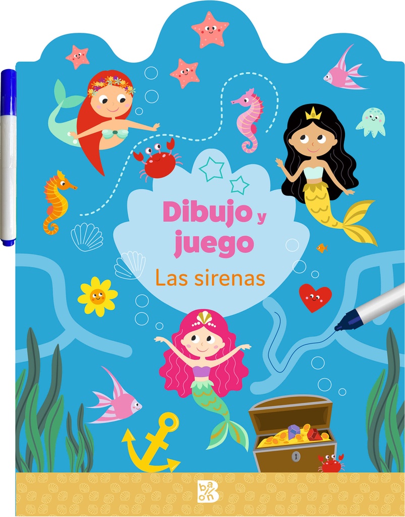 [9789403238814] DIBUJO Y JUEGO - LAS SIRENAS