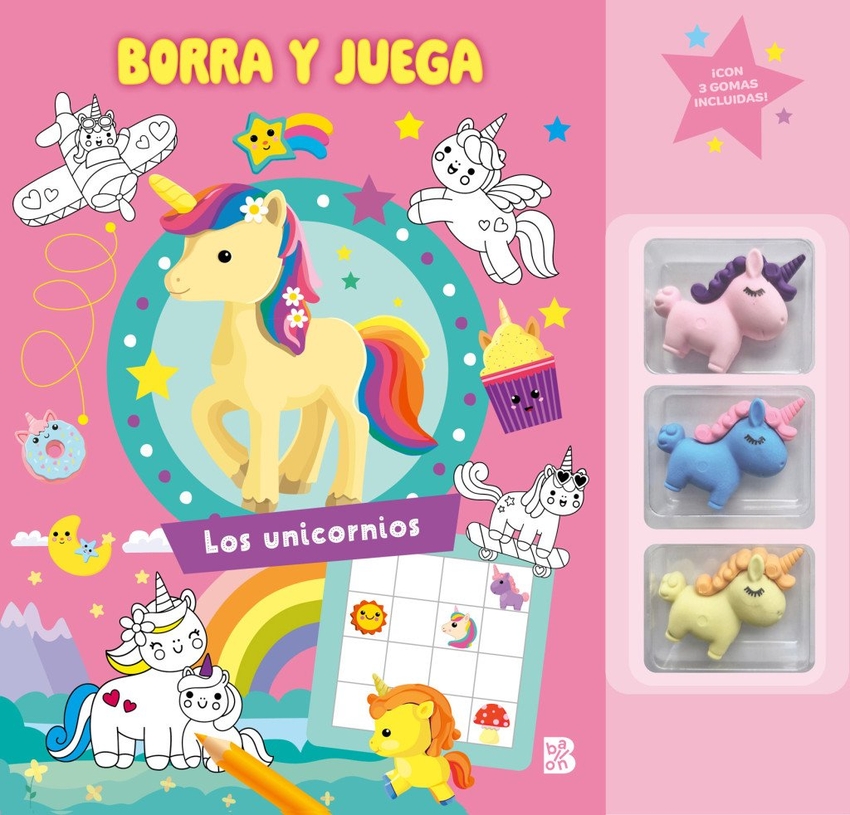 [9789403243900] BORRA Y JUEGA - LOS UNICORNIOS
