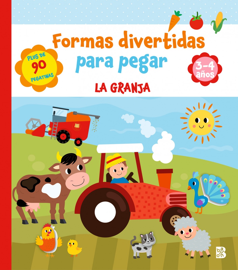 [9789403243948] FORMAS DIVERTIDAS PARA PEGAR - LA GRANJA