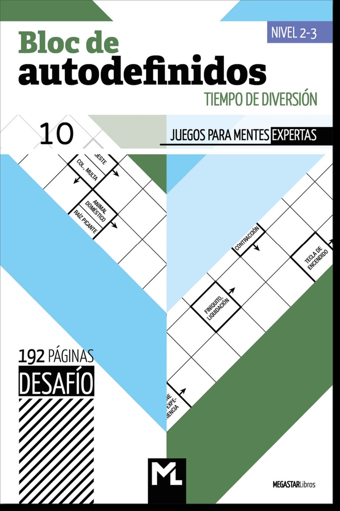 [9789493361782] Bloc de Autodefinidos 10 ('Desafío')