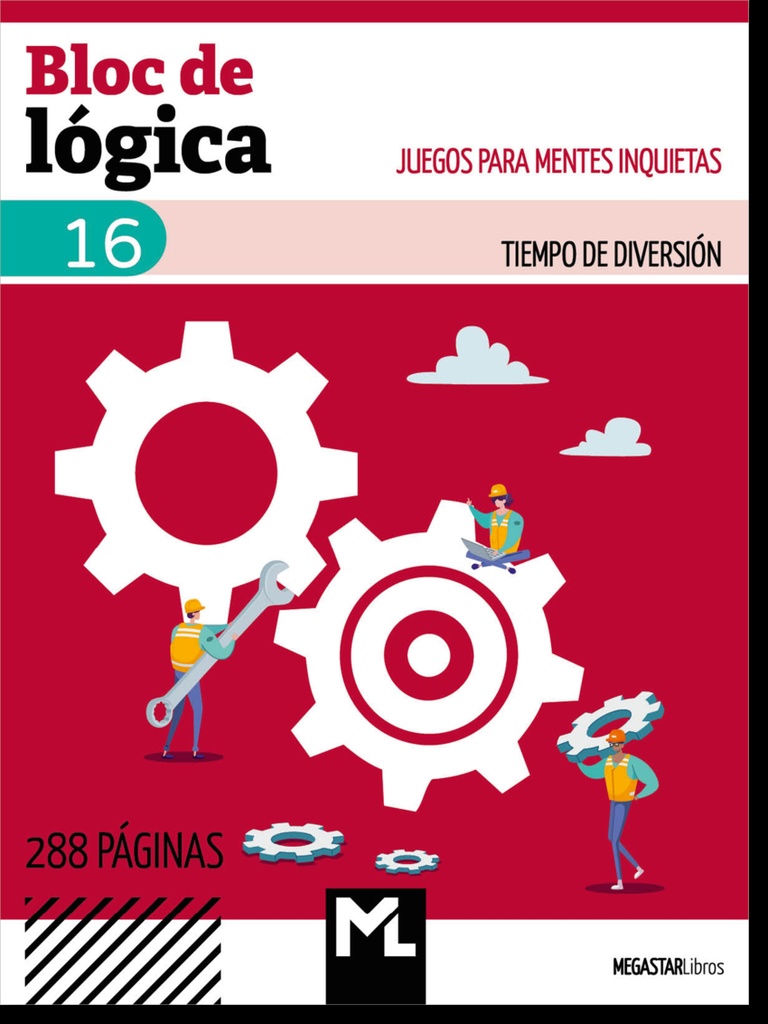 [9789493361966] Bloc de Lógica 16 ('Tiempo de diversión')