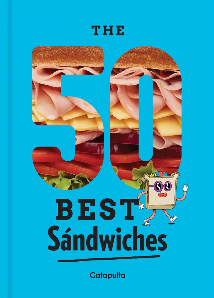 [9789876379311] 50 BEST SANDWICHES