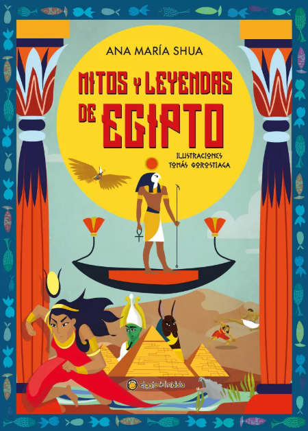 [9789878202020] Mitos y leyendas de Egipto