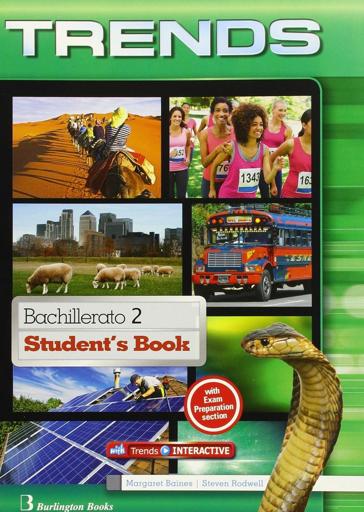 [9789963510955] Trends 2ºbachillerato. Student's