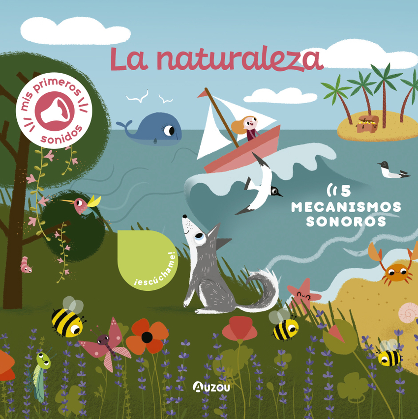 [9791039522380] Libro de sonidos. La naturaleza