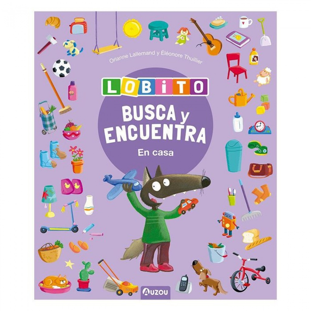 [9791039549912] LOBITO. BUSCA Y ENCUENTRA. EN MI CASA