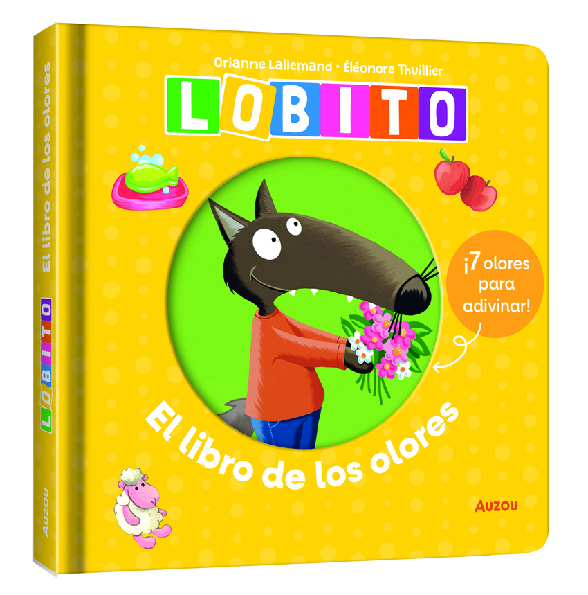 [9791039577038] El libro de olores de Lobito