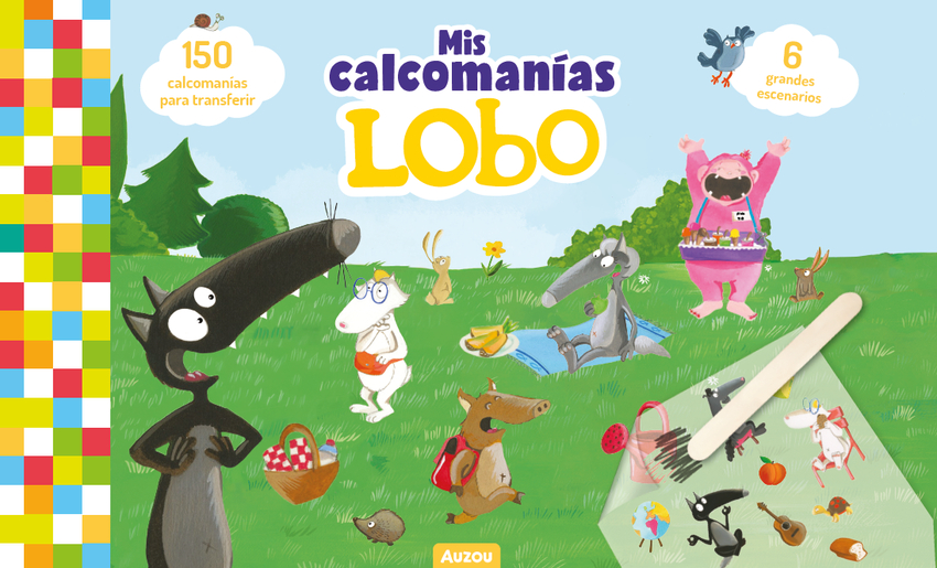 [9791039577052] Mis calcomanías de Lobo