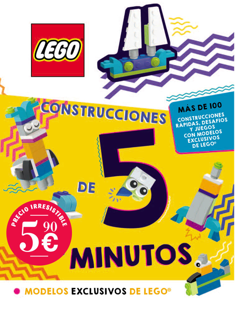 [9791259576699] Construcciones de 5 minutos